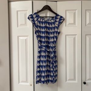 Milky Nautical sailing dress